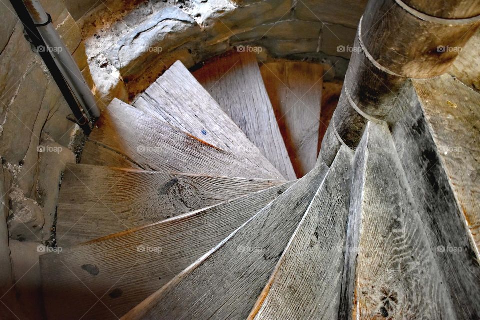 Descendre les marches