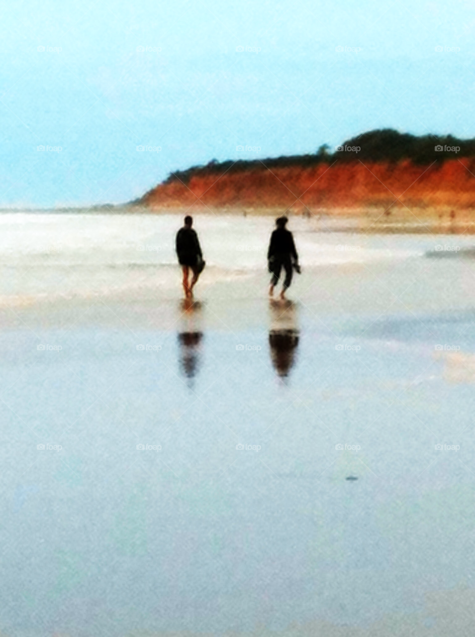 beach ocean sky motion by cyrano