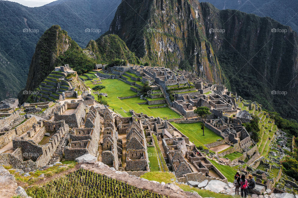 Machu Picchu 