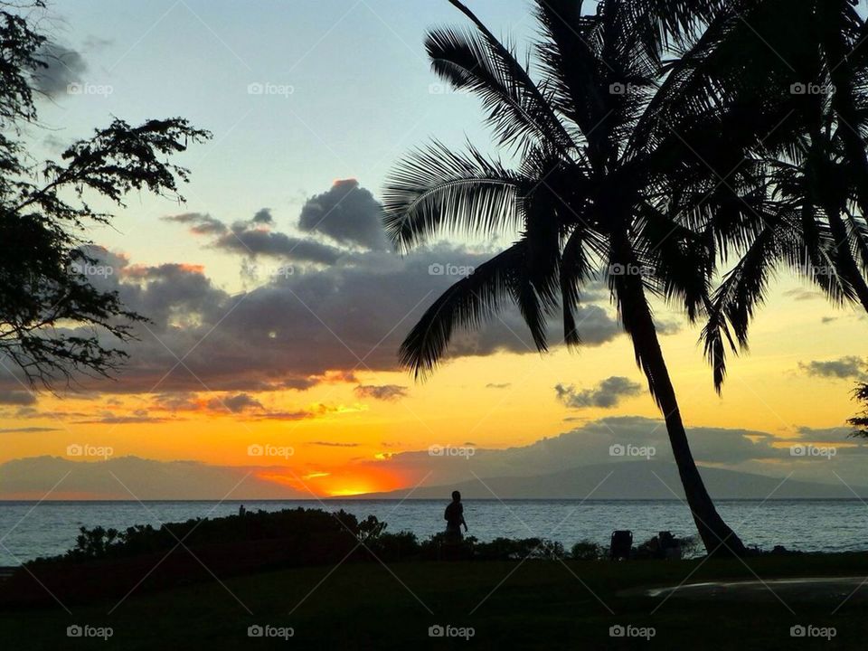 Maui sunset 4