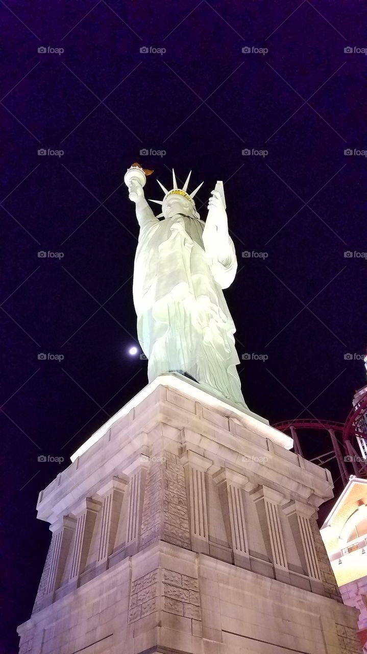 Statue of liberty Las Vegas