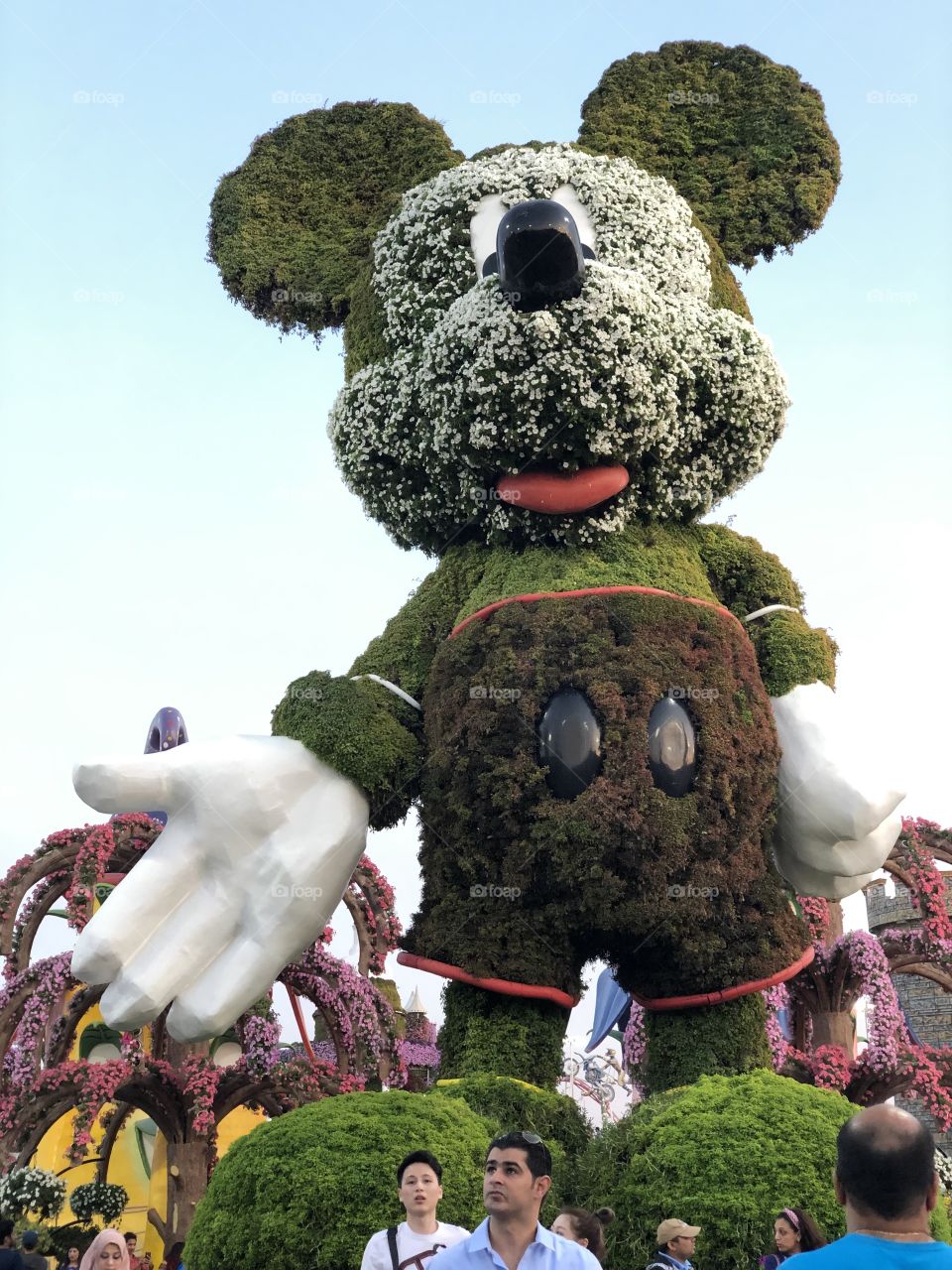 Mickey Mouse Dubai Miracle Garden 