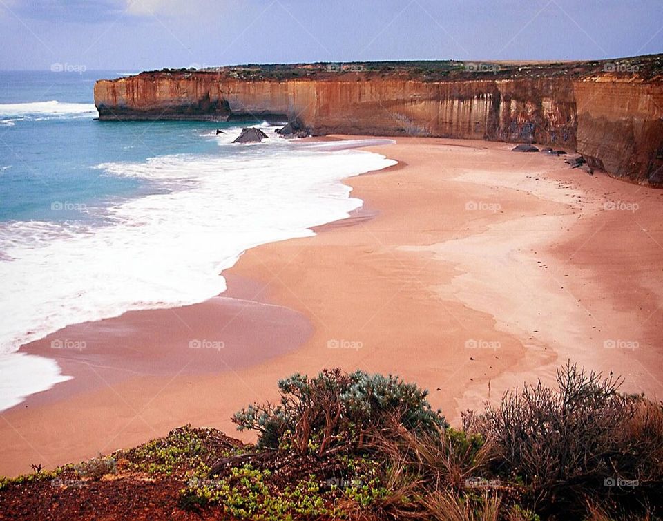 South Australian coast