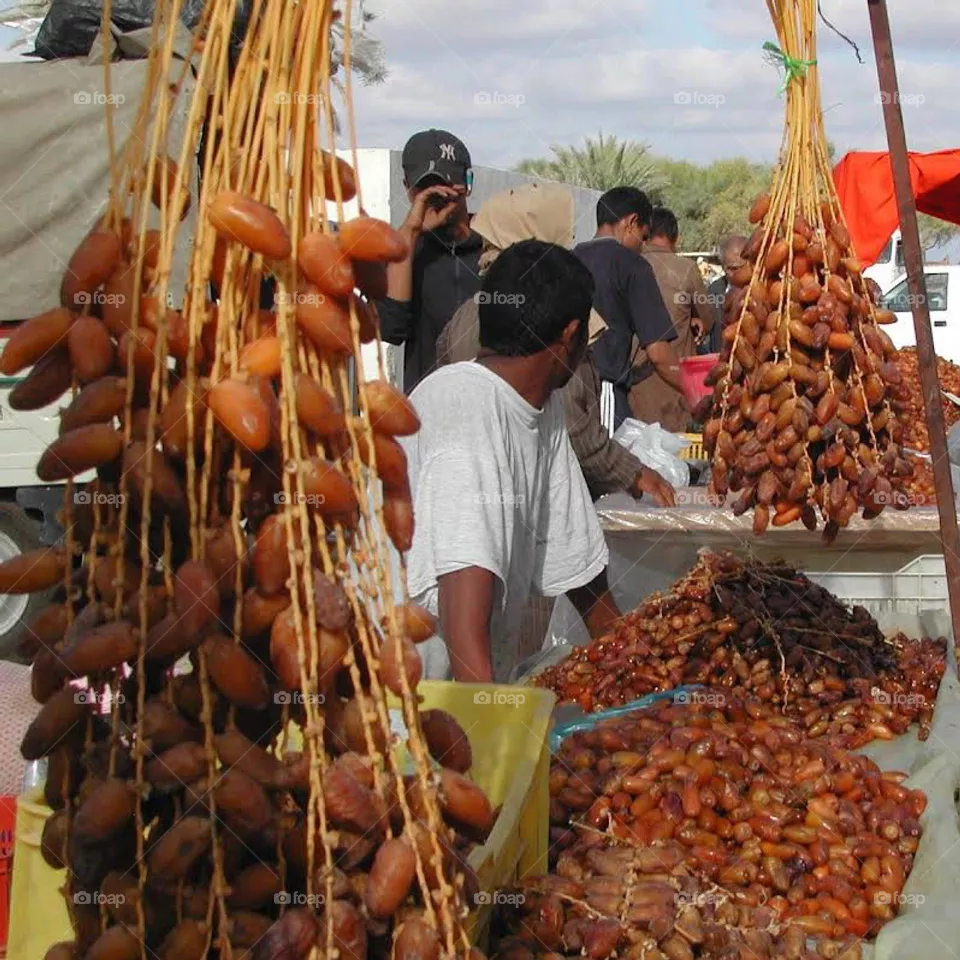 in market
