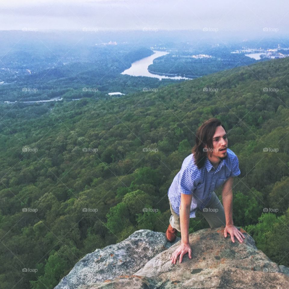 Prowling. Taken atop of Lookout Mountain in Chattanooga, Tennessee