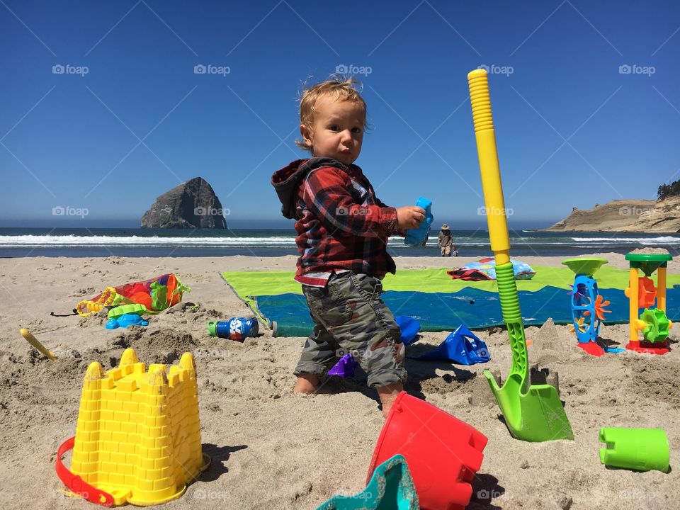Sand toys galore