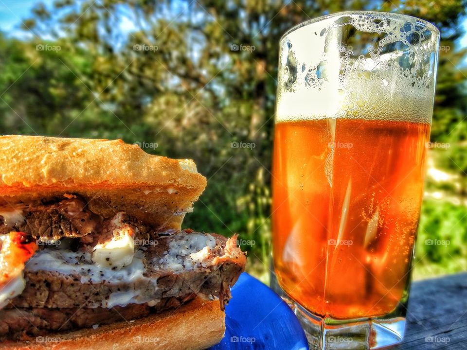 Beer and beef