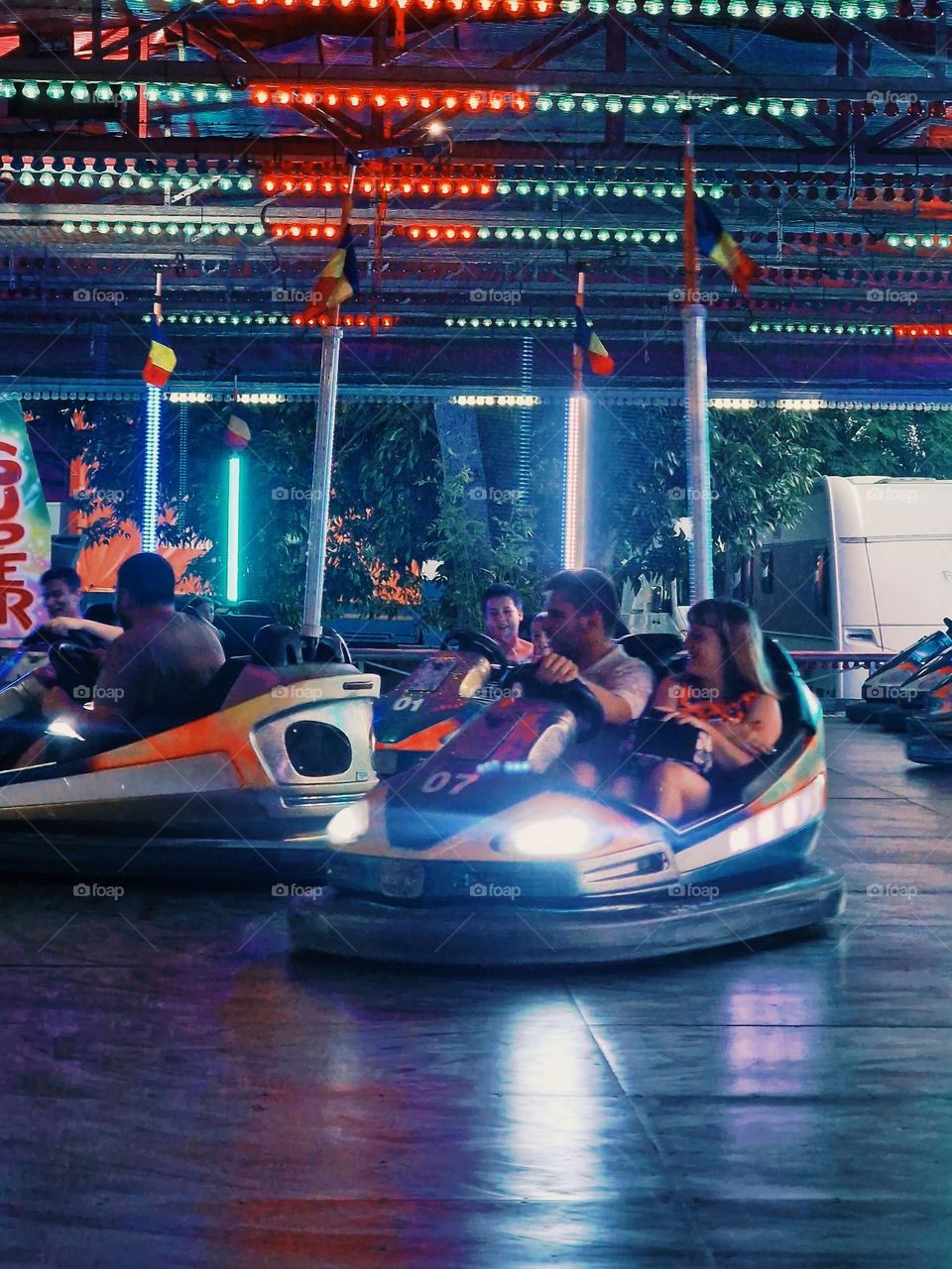 vintage electric car