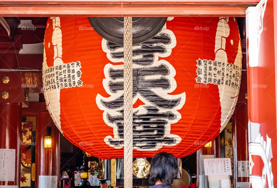 Japan temple