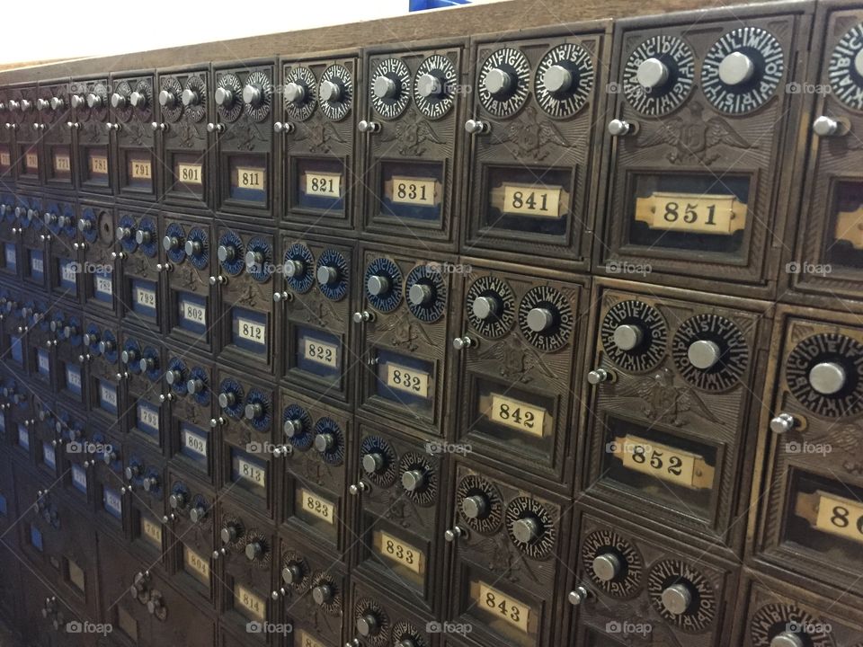 Vintage Mail Box