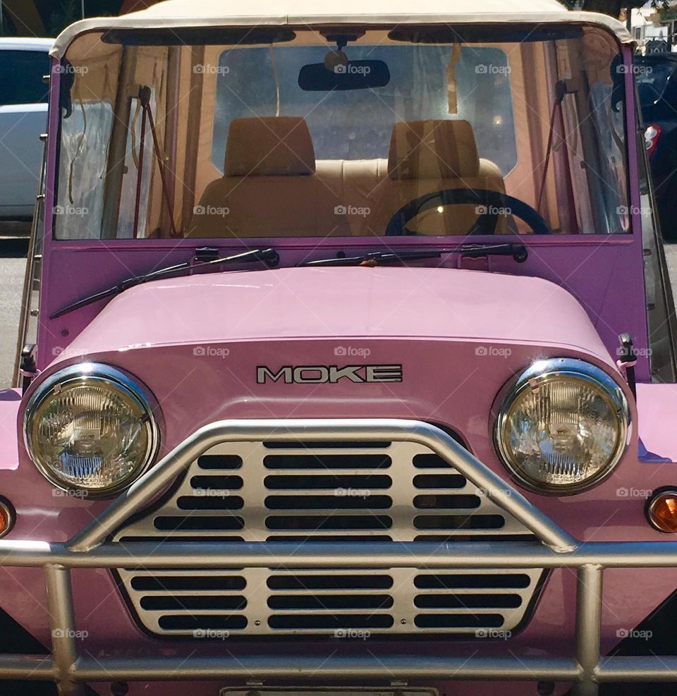 Mini moke
