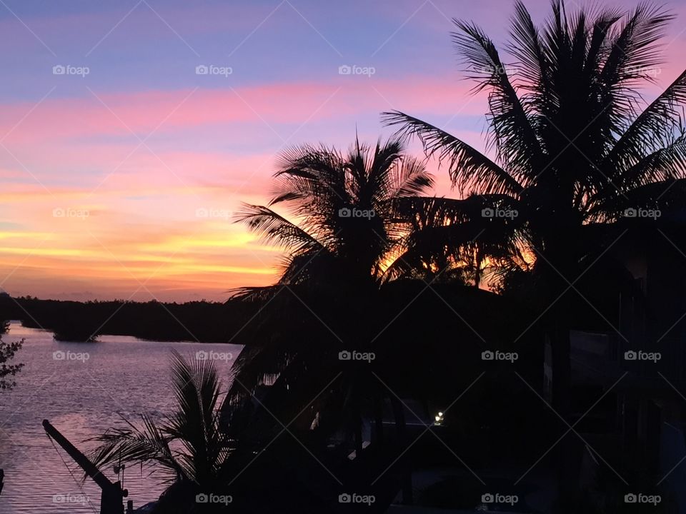 Sunset, Islamorada, Florida 