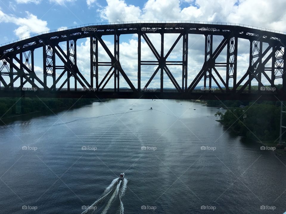 Castleton Bridge over the Hudson