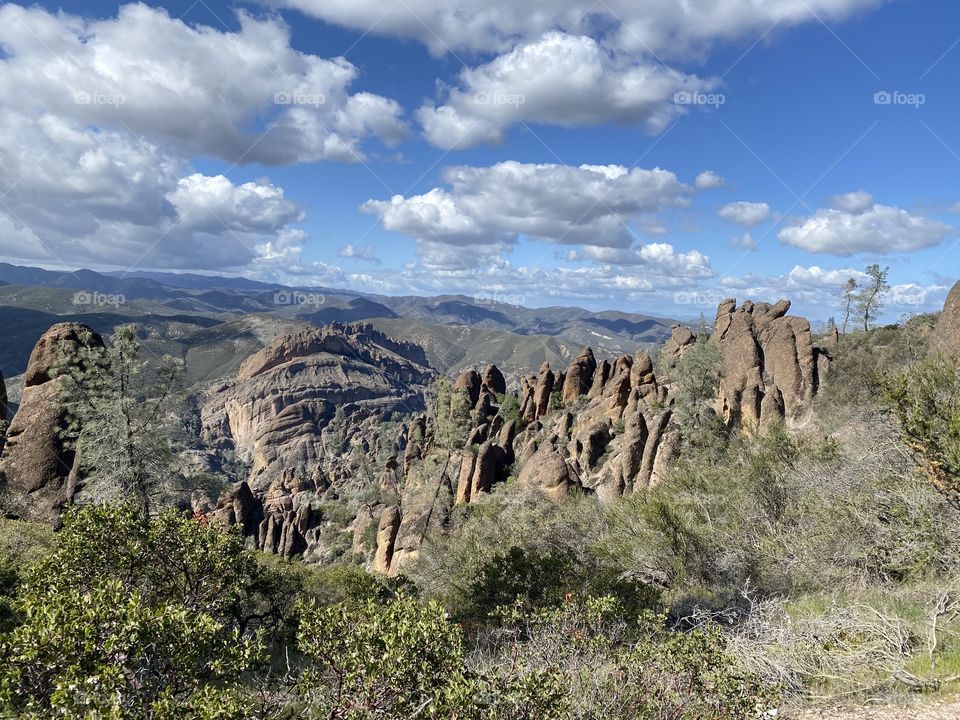 Pinnacles National Park 