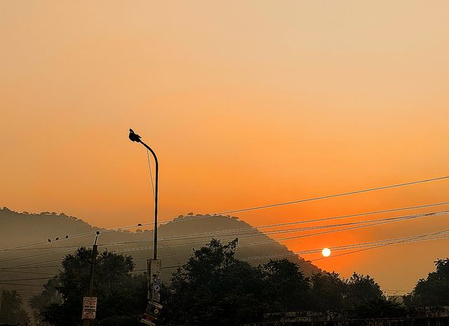 Sunrise veiw