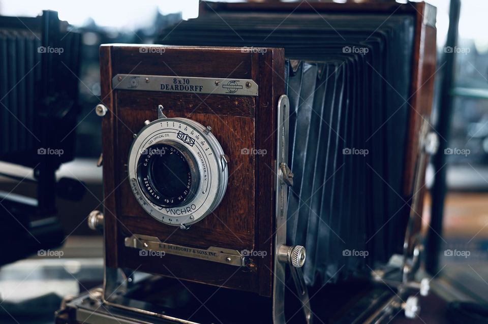 Vintage camera 
