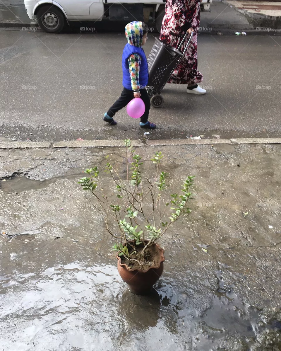 It’s rainy season
