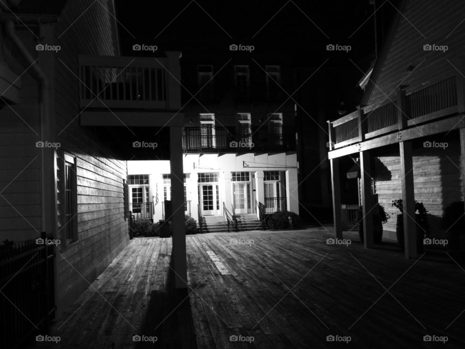 Store front downtown