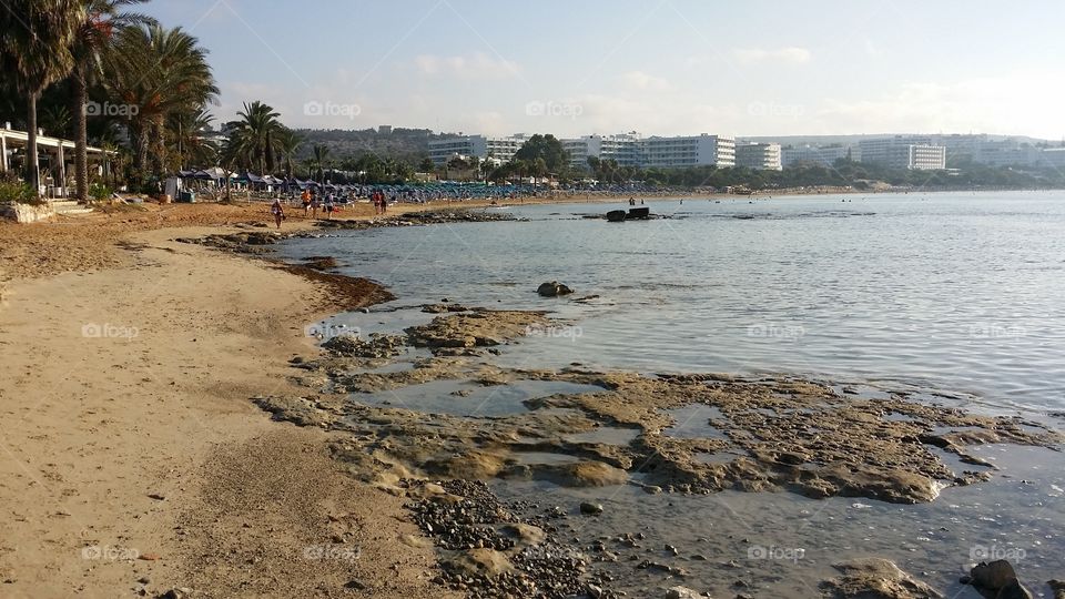 awesome Beach Cyprus