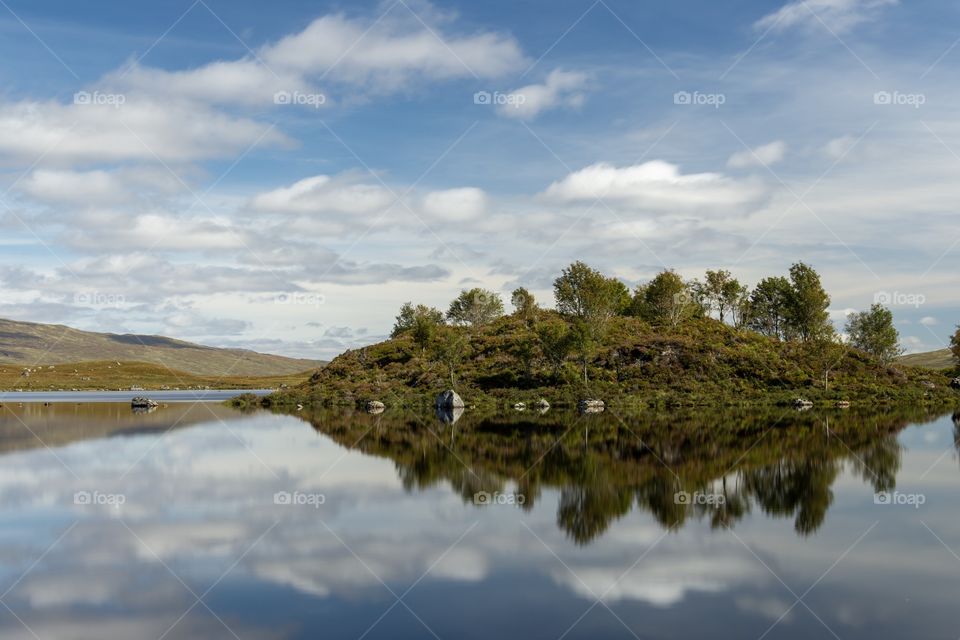 Loch Ba located in Rannoch Moor which is a wild and desolate expanse of moorland!