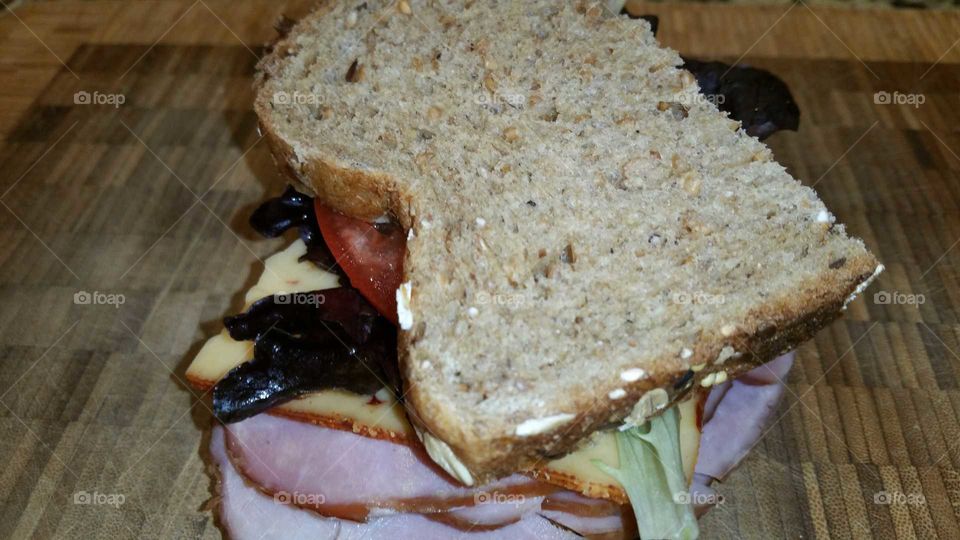 Ham Sandwich