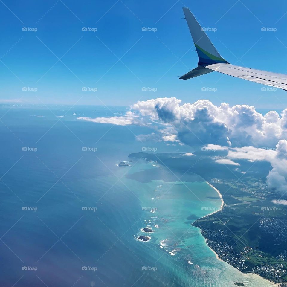 traveling back home to oahu