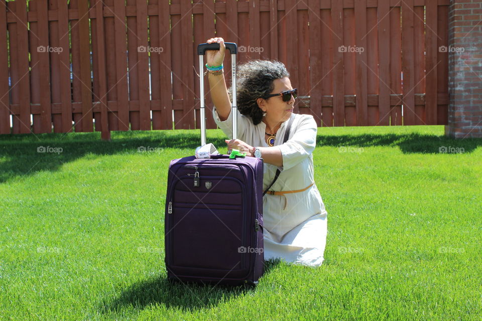 Ready for summer vacation 