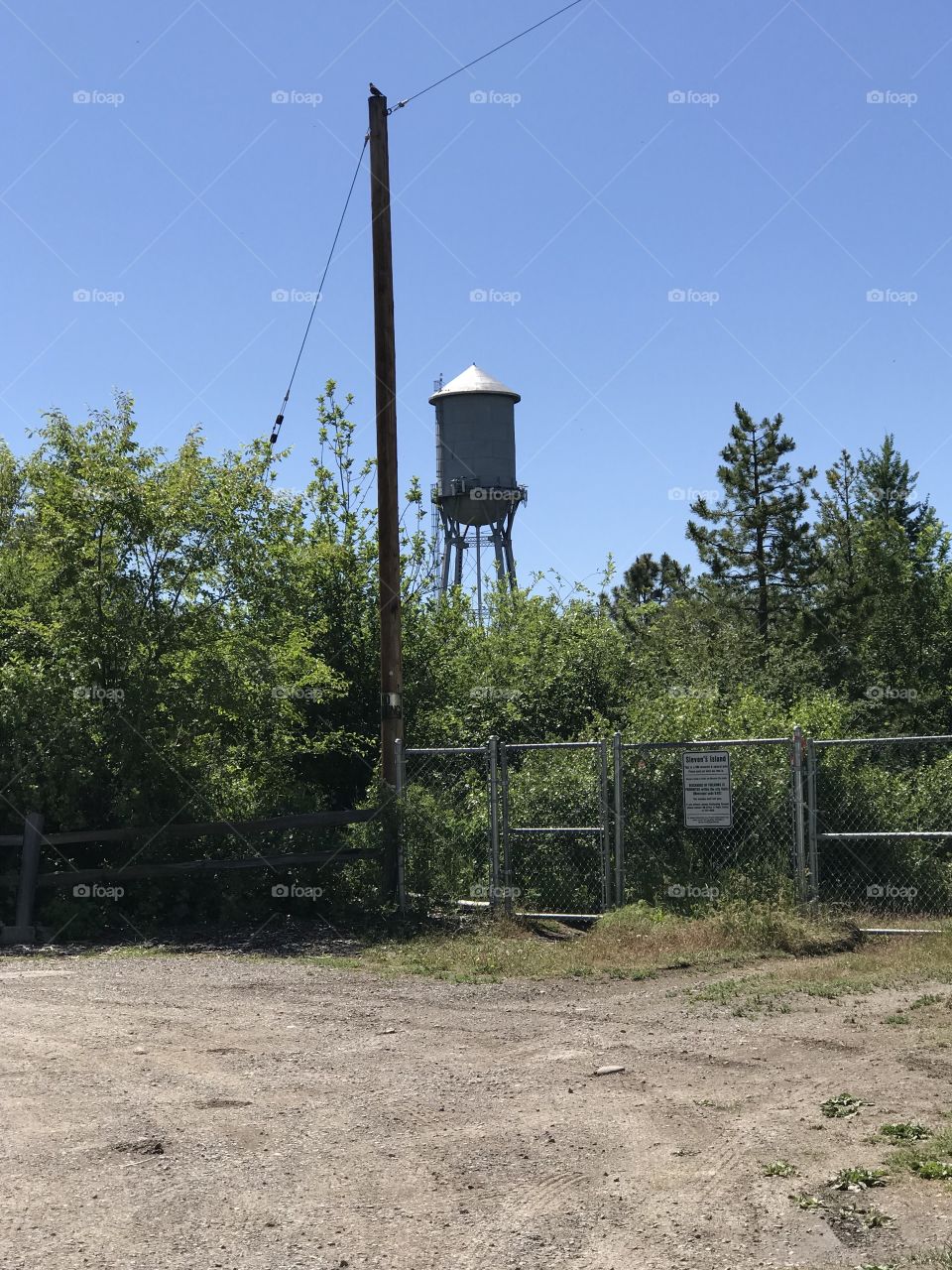 Water tower 