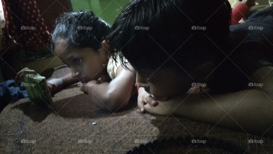 calm  and concentration...