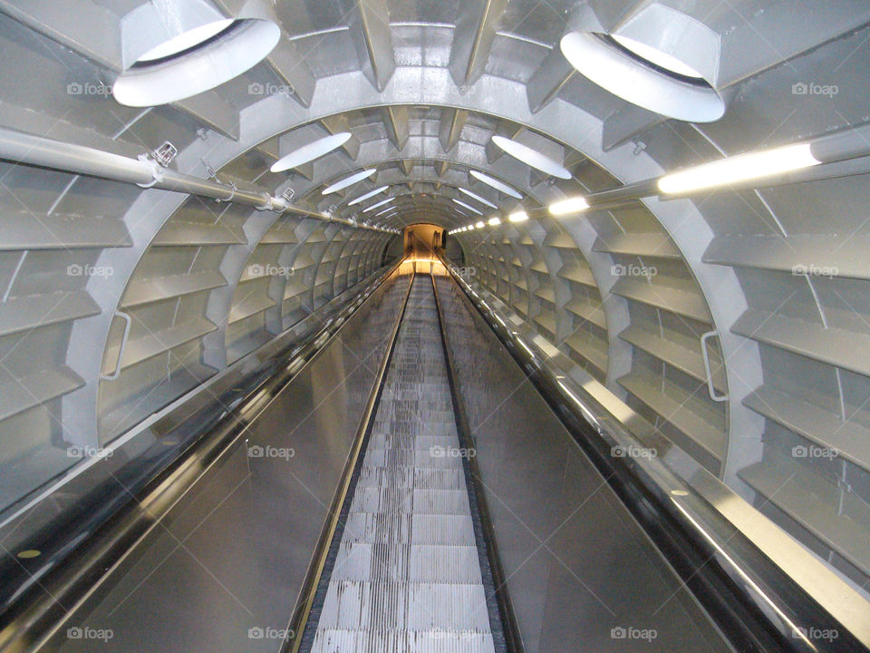 escalator brussels atomium by mos2566