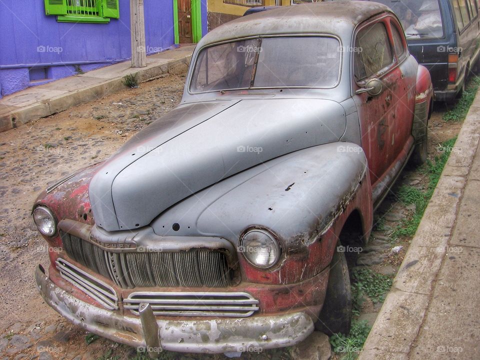 Vintage Automobile . Mercury Automobile
