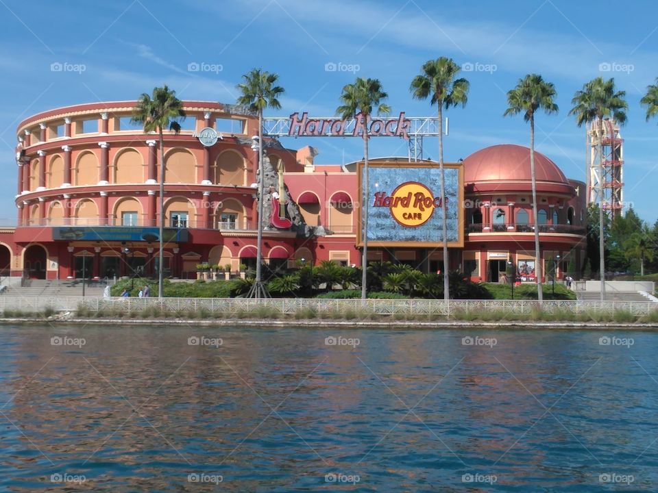Hard Rock Cafe in Orlando