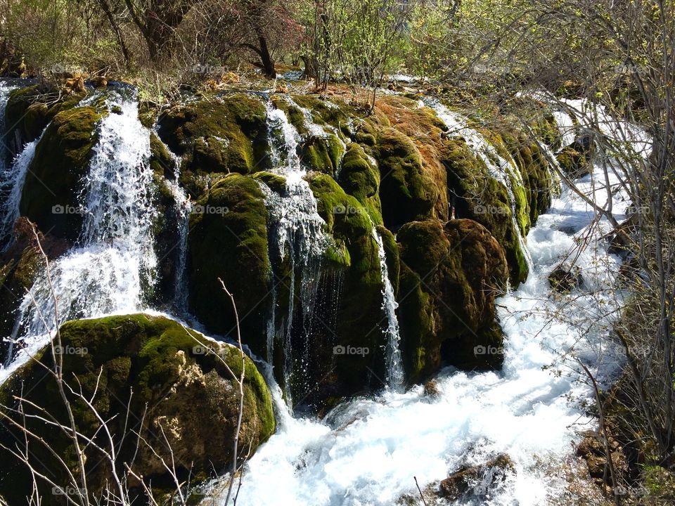 waterfall