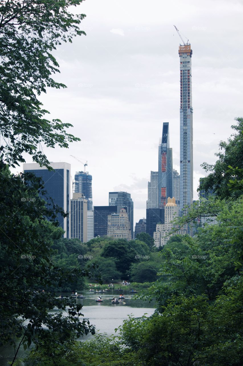 View from Central Park