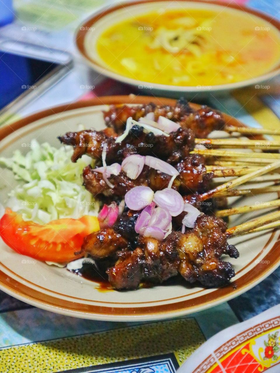 delicious sate kambing