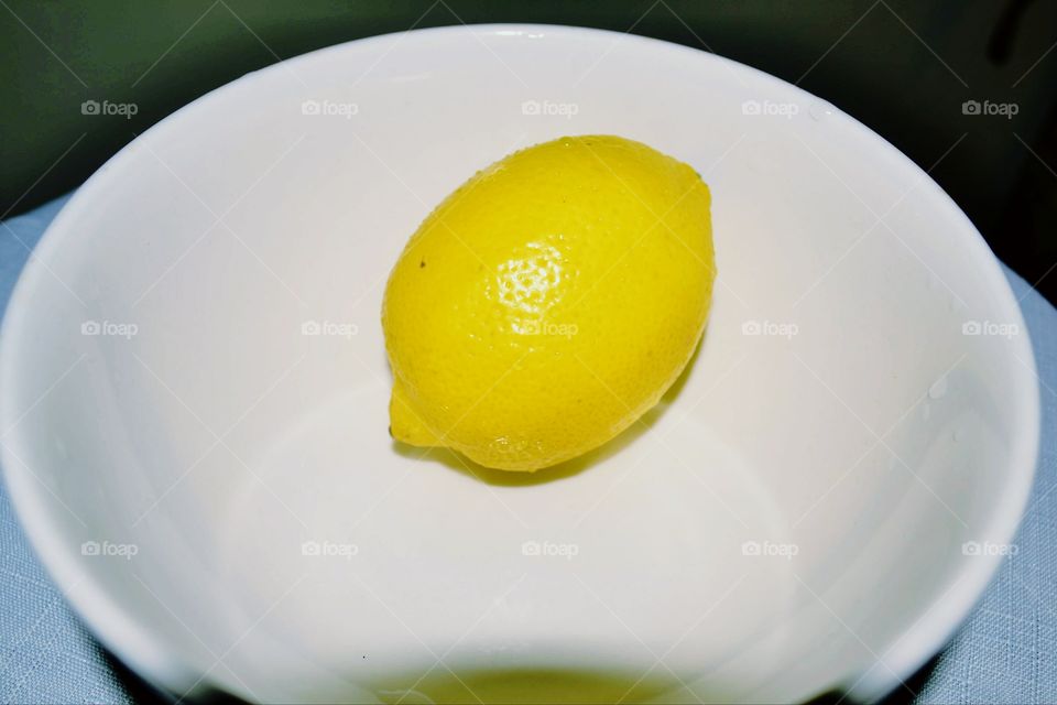 A lemon a day keeps the doctor away