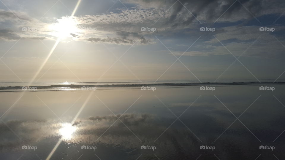 Water, Landscape, Sunset, Lake, No Person