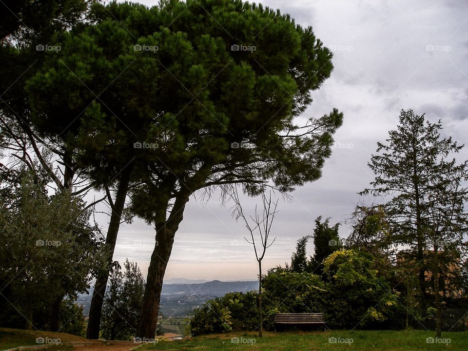Italy. Toscana. San-Gimignano. View 