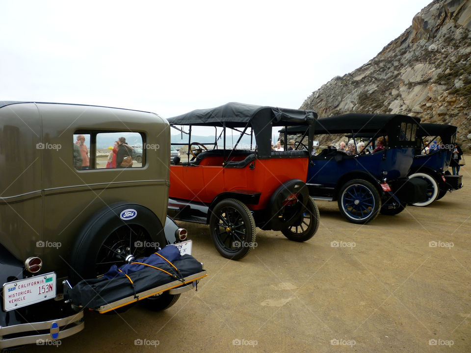 beach italy cars oldtimers by kenglund