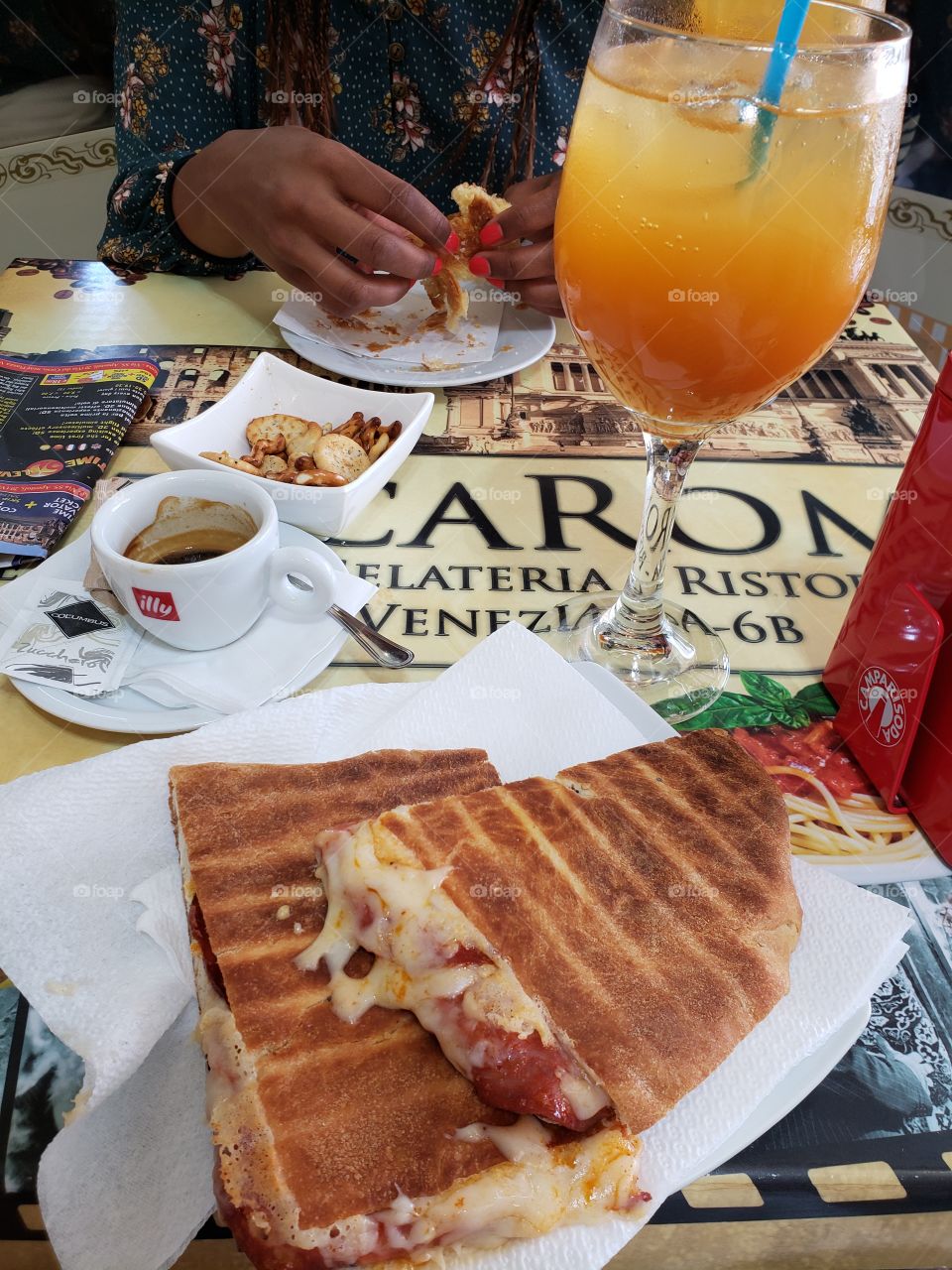 How to lunch in Rome