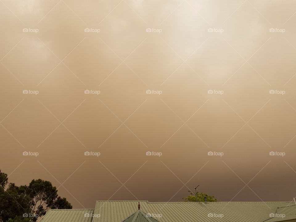Dust storm 