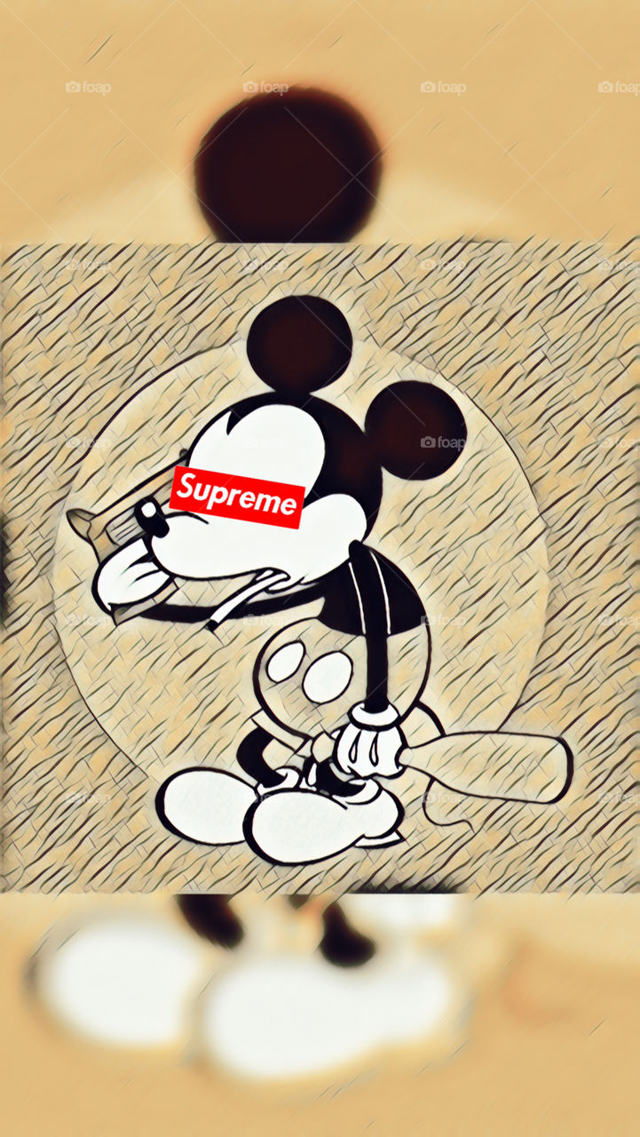 Supreme Mickey