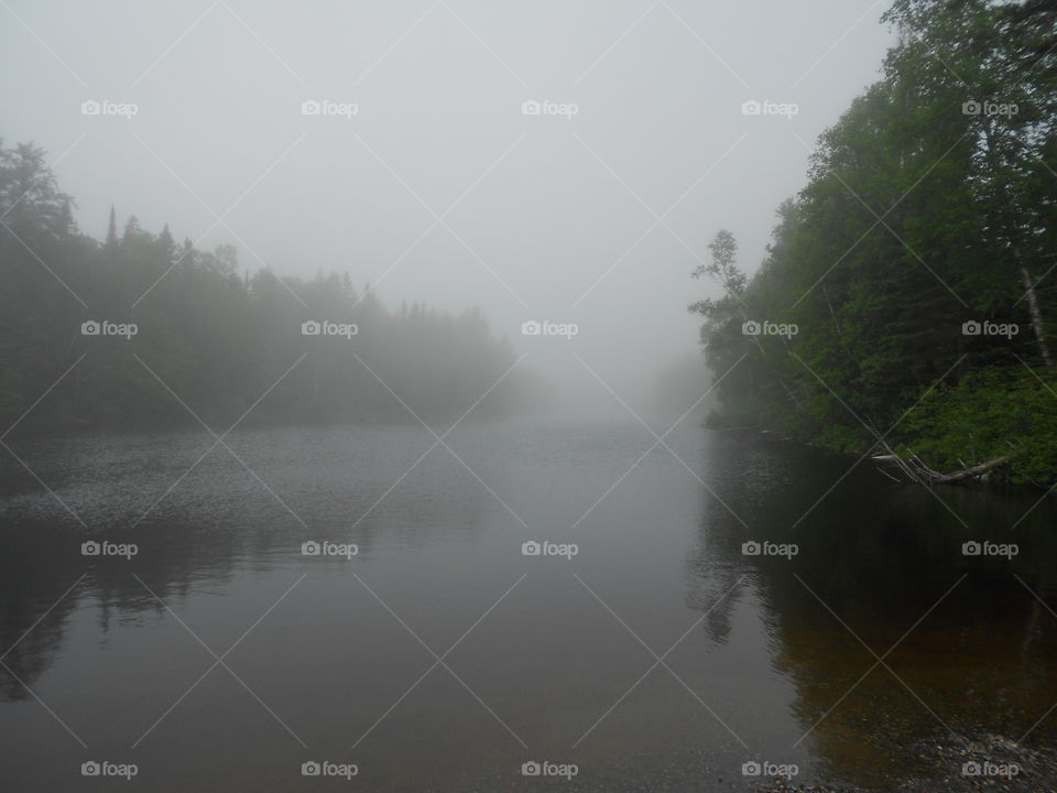 River Fog

