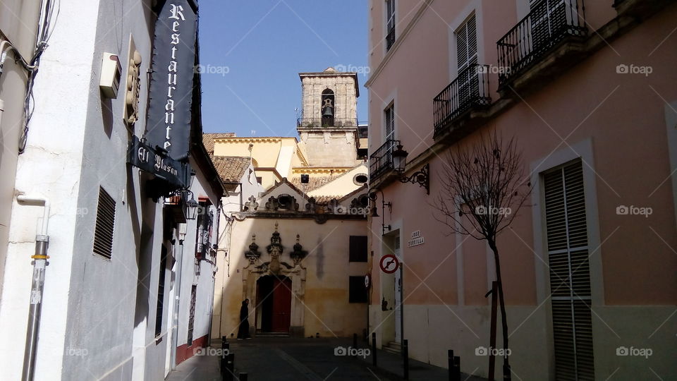 Córdoba street
