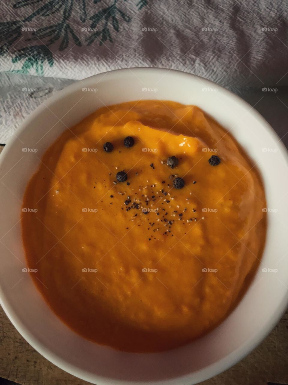 pumpkin cream soup