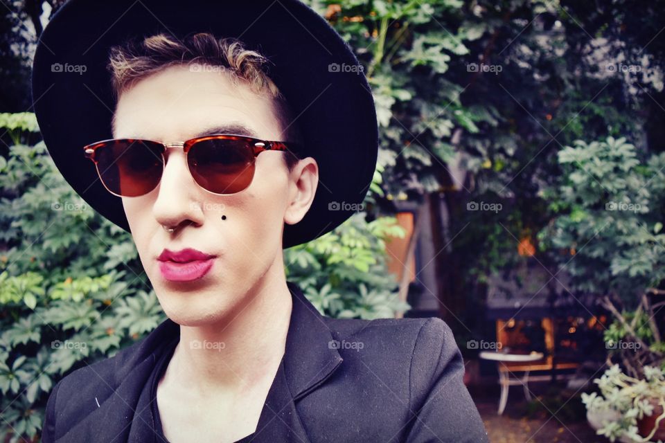 Break the gender norm. Trying to begin to open our communities eyes everyday to the variety of genders there are besides man and woman.
