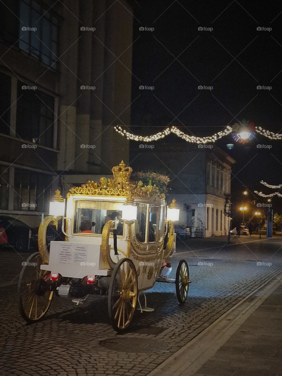 Cinderella's carriage