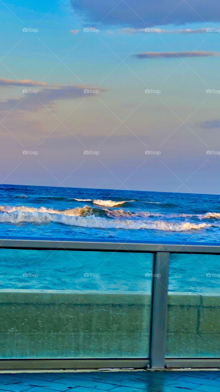 Magic Autumn Waves - Larnaca Cyprus 