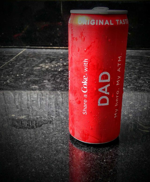 DAD MY HERO MY ATM