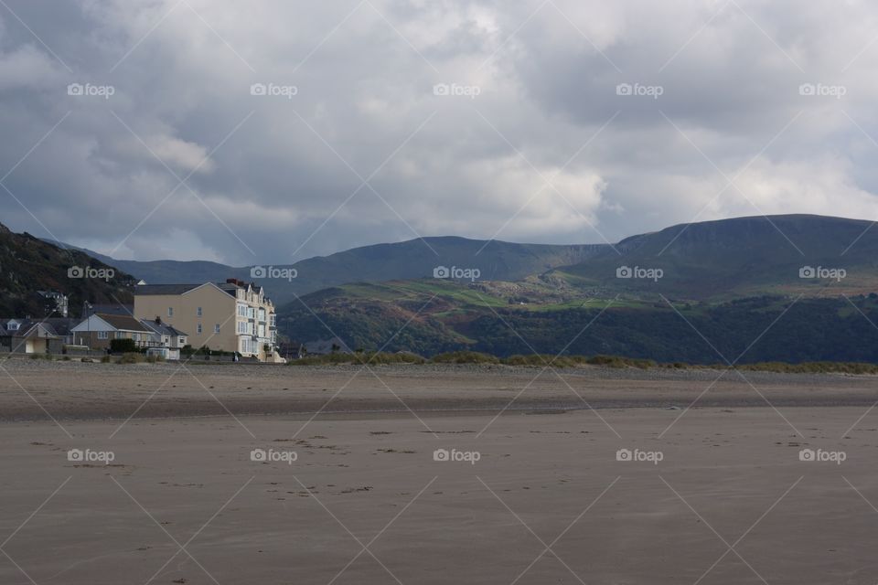 Landscape, Beach, Water, Sea, Seashore
